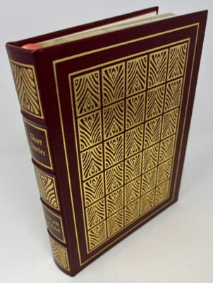 EASTON PRESS: The Short Stories of Oscar Wilde Collector's Ed. - 1976 Leather HC-image