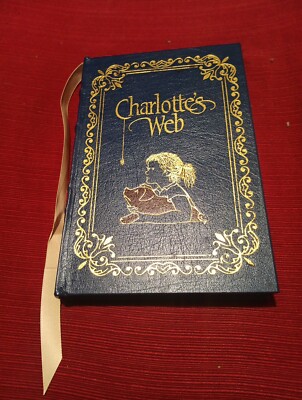 EP39 Easton Press CHARLOTTES WEB Collectors LIMITED DELUXE Edition ILLUSTRATED-image