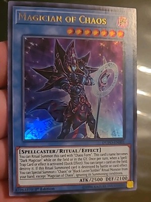Magician of Chaos DUPO-EN001 Duel Power-1st Edition - Near mint -image