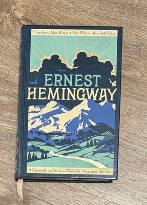 Earnest Hemingway Four Novels Collector Edition Book Barnes Noble 2007 Hardcover-image