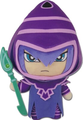 *Legit* Yu-Gi-Oh 8'' Official Anime Stuffed Plush Toy Doll Dark Magician #77457-image