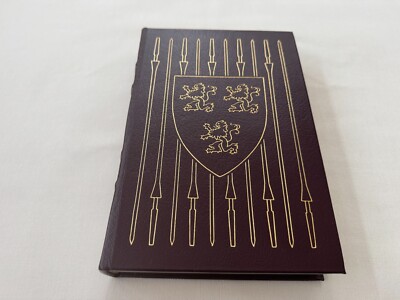 Easton Press IVANHOE Walter Scott LEATHER 1977 Illustrated Edward A. Wilson MINT-image