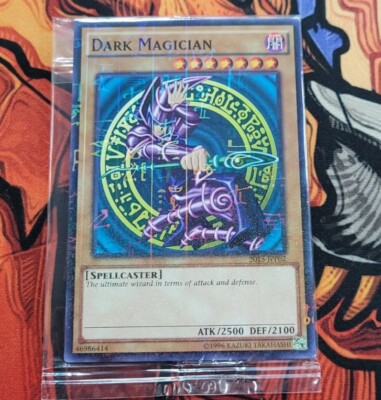 ✨Yu-gi-oh Dark Magician 2015-JPP02 Millennium Rare English WCS 2015 Sealed New-image