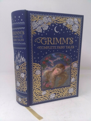 Grimm's Complete Fairy Tales (Barnes & Noble Omnibus Leatherbound Classics)...-image