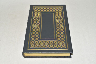 SIGNED Easton Press COLD MOUNTAIN Charles Frazier 1999 1ST ED LEATHER FINE/RARE!-image