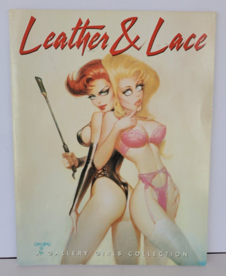 Leather & Lace Volume 1, A Gallery Girls Collection SB Book Bagged And Boarded-image