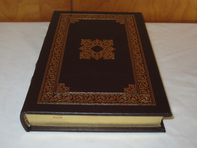 SIGNED FIRST EDITION Easton Press ACCIDENTAL TOURIST Anne Tyler LEATHER FINE OOP-image