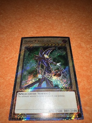Dark Magician (6th Art) (Platinum Secret Rare) RA04-EN106 Quarter Century...-image