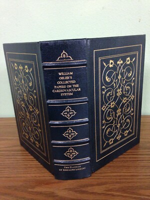 Osler's Collected Papers Cardiovascular System Classical Leather HB VG+ 220428-image