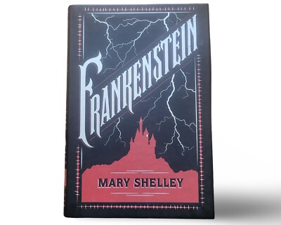 FRANKENSTEIN by Mary Shelley Deluxe Flexi Bound Faux Leather 2015 B&N-image