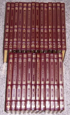 Easton Press GLORIOUS ART in 26 vols - most beautiful art books ever published-image