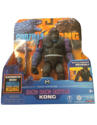 Playmates Godzilla vs Kong 6