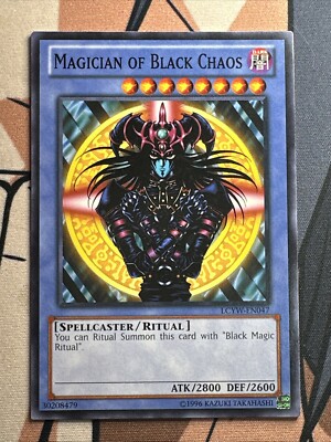 Magician of Black Chaos - LP - LCYW-EN047 - Unlimited - Common - Yu-Gi-Oh! TCG-image