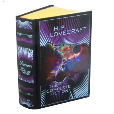 ❤️H. P. LOVECRAFT: THE COMPLETE FICTION Leather Bound Collectible Edition NEW-image