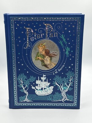 Peter Pan by J.M. Barrie: Bonded Leather, 2014 Barnes and Noble Collection-image
