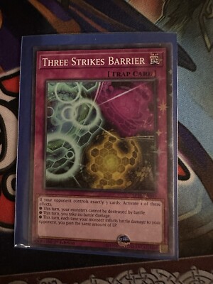 Three Strikes Barrier SP18-EN045 Star Pack: Vrains 1st Edition-image
