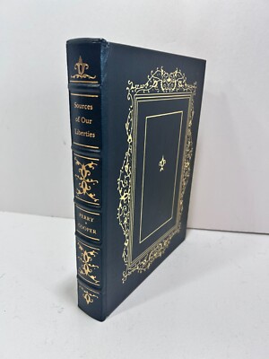 Sources of Our Liberties Perry and Cooper Leather Book Legal Classics Library LN-image