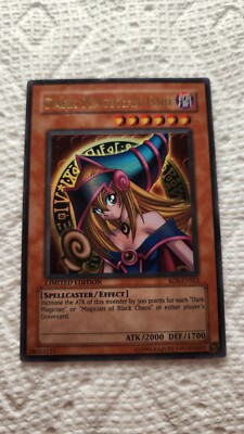 Dark Magician Girl - RDS-ENSE2 - Ultra Rare  Yugioh Promo MP-image