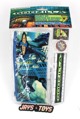 Genuine Godzilla 1998 Study Kit Sealed in Package-image
