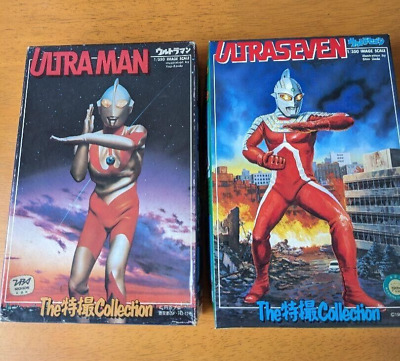 ULTRAMAN Seven SET The SF Collection Model Kit-image