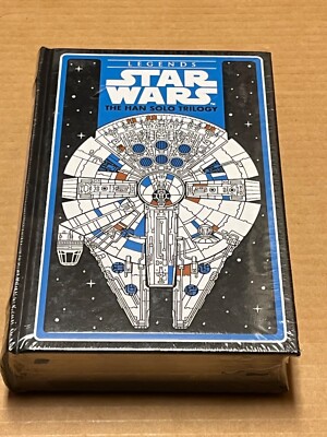 Barnes & Noble Exclusive Star Wars Han Solo Trilogy Sealed New Leatherbound Book-image