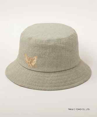 GODZILLA × CA4LA collaboration King Ghidorah Bucket Hat Beige Japan New-image