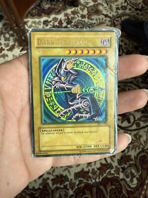 Yu-Gi-Oh! TCG Dark Magician Starter Deck Yugi SDY-006 Unlimited Ultra Rare-image