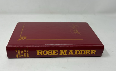 Rose Madder - Stephen King Library 1995  (Red Leather Bound HC)-image