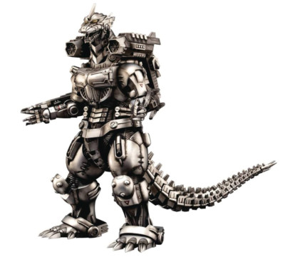 ACKS Godzilla x Mothra x Mechagodzilla Tokyo SOS MFS-3 Type 3 Model Kit Aoshima-image