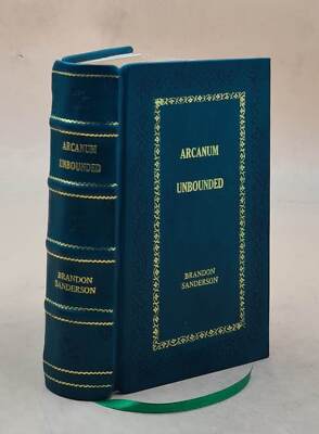 Arcanum Unbounded: The Cosmere Collection [Premium Leather Bound]-image