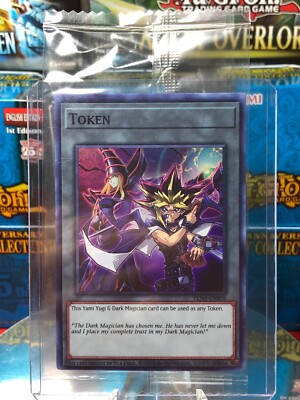 Yu-Gi-Oh! Infinite Forbidden Dark Magician And Yami Yugi Token TKN5-EN006-image