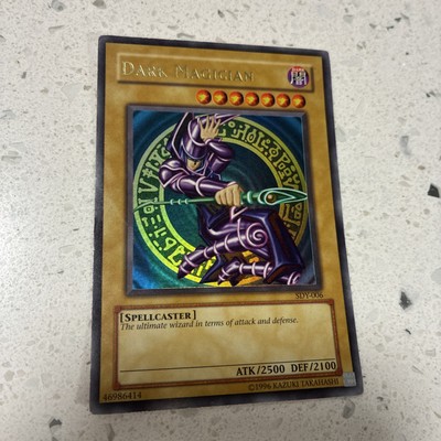 Yugioh! - Dark Magician - SDY-006 - Ultra Rare - HP-image