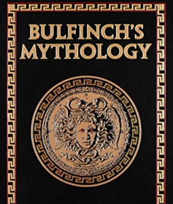 Thomas Bulfinch's Mythology Compendium  Leatherback Luxury Gilded Pages,Like New-image