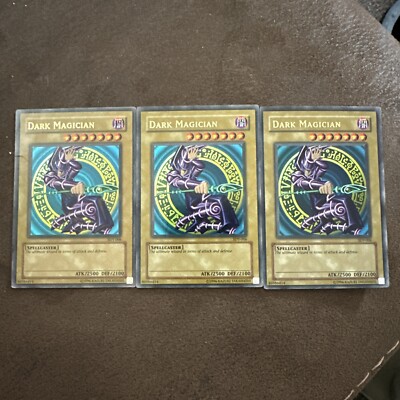 Dark Magician SDY-006  Ultra Rare Starter Deck YuGiOh Holo Random Pick.-image