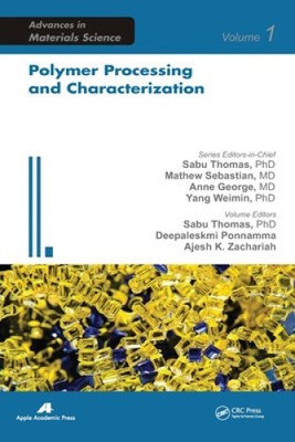 Polymer Processing and Characterization (Advances in Materials Science)-image