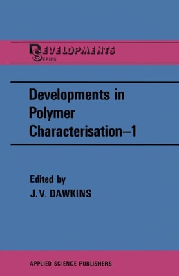 Dawkins - Developments in Polymer Characterisation-1 - New paperback o - S555z-image