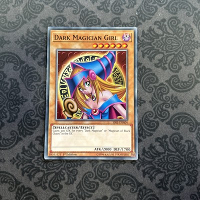 Dark Magician Girl - SS01-ENA04 - Common - 1st Edition-image