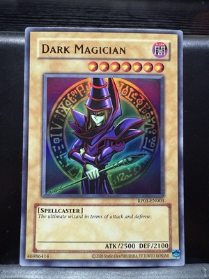 Yu-Gi-Oh! Dark Magician RP01-EN003 Retro Pack Ultra Rare Unlimited-image