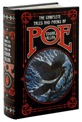 The Complete Tales and Poems of Edgar Allan Poe ~ Leather Bound Edition-image