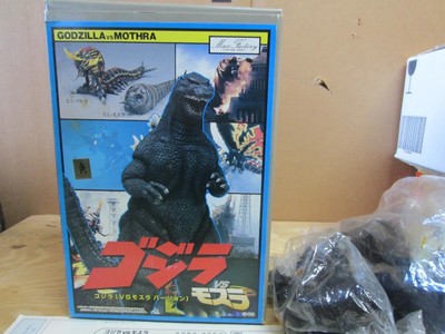 MAX FACTORY Soft Vinyl Kit Godzilla Godzilla VS Mothra W/BOX F/S FEDEX 2-image