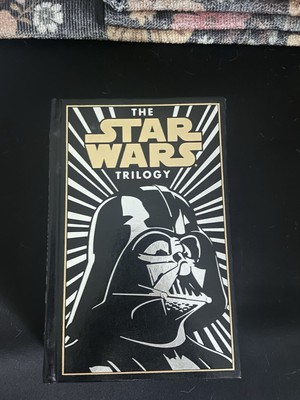 The Star Wars Trilogy Hardcover Leather Bound Classic 2012-image