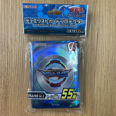 yugioh vrains logo sleeves ver.2 japan-image