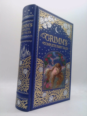 Grimm's Complete Fairy Tales (Barnes & Noble Omnibus Leatherbound Classics)...-image