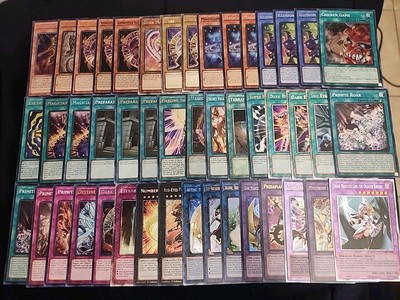 Yugioh 46 Card Primite Dark Magician Deck Core Dark Burning Dragon Knight-image