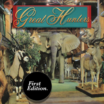 HUNTING TROPHY COLLECTIONS Safari Press Big Game Taxidermy Wildlife Art Luxury-image
