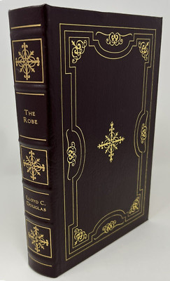 EASTON PRESS: The Robe: Collector's Ed. by Lloyd C. Douglas - 1995 Leather HC-image
