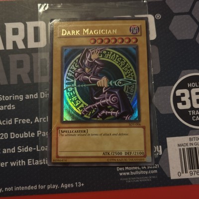 Dark Magician Unlimited Edition SDY-006! LP/MP+-image