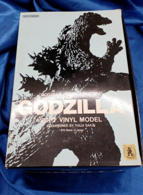 Kaiyodo Godzilla Soft Vinyl Kit 1991 Mosgodzilla Sculptor: Yuji Sakai Used F/S-image