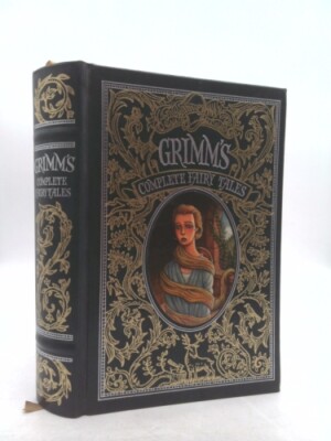 Grimm's Complete Fairy Tales (Leatherbound Classic Collection) by Brothers...-image