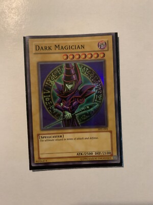 Yu-Gi-Oh! TCG Dark Magician Yugi Evolution SYE-001 1st Edition Super Rare-image